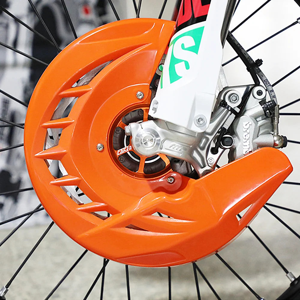 Front Brake Disc Guard Protector Cover For Husqvarna FS450 HUSABERG 2013-2014
