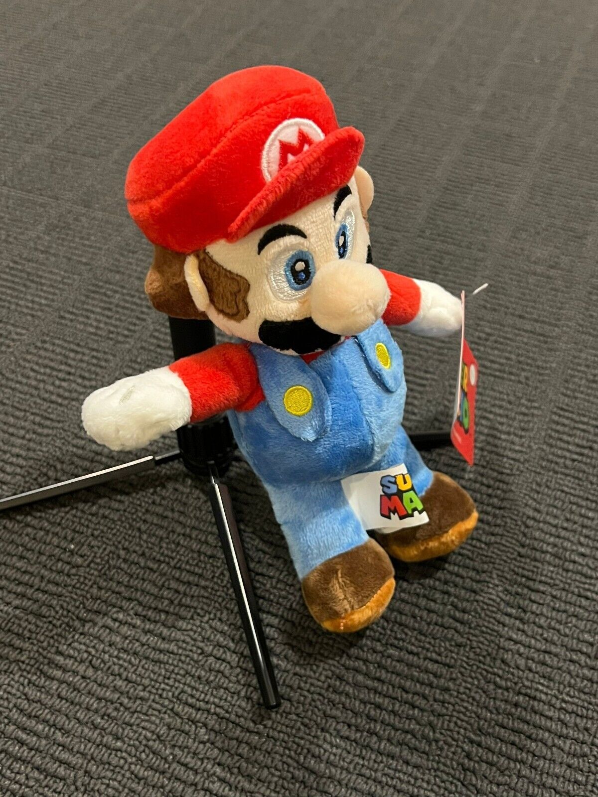 Brand New Super Mario plush 20cm official licenced Bensons Trading