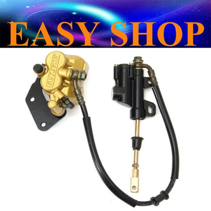 Hydraulic Rear Disc Brake Caliper System 125cc 250cc PIT PRO Quad Dirt Bike ATV