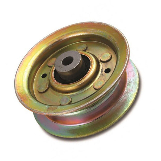 Flat Idler Pulley For 42"  AYP 173437 165888 Husqvarna 532173437 Rotary 165888