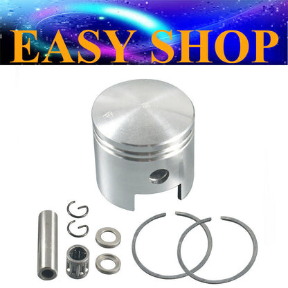 50mm Piston Rings Kit For 100cc 2 Stroke Motorised Motorized Push Bike Bicycle