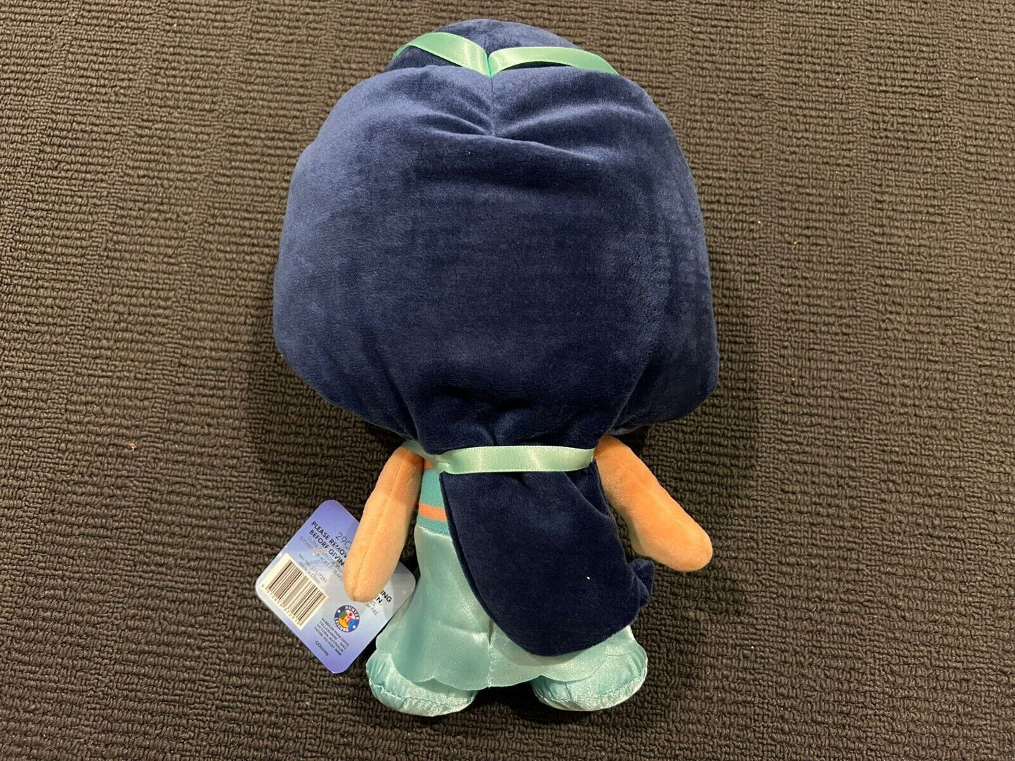 Brand New Disney Aladdin Princess Jasmine 29cm Soft Stuffed Plush Doll Toy