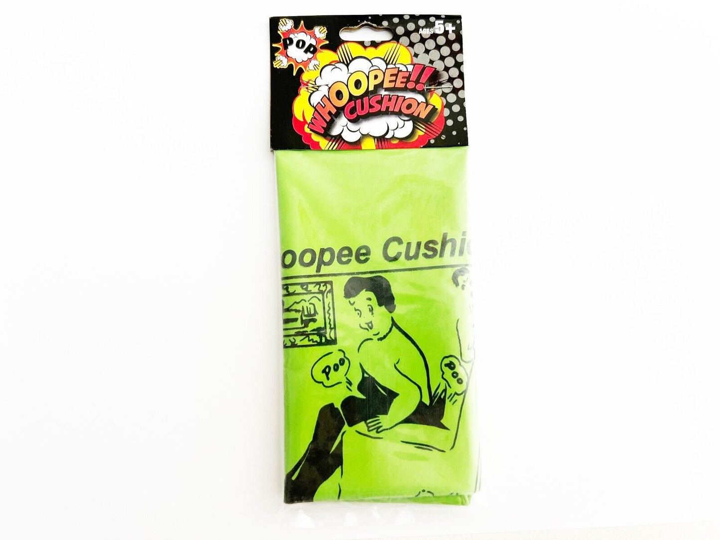 Whoopee Cushion Classic Fart Balloon Joke Prank Toy Party Bag Filler Inflatable