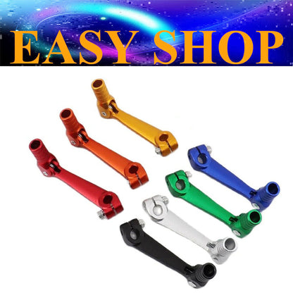 Folding CNC Aluminum Gear Shift Lever For Kayo T2 T4 T4L ATV Dirt Bike Pit Bike