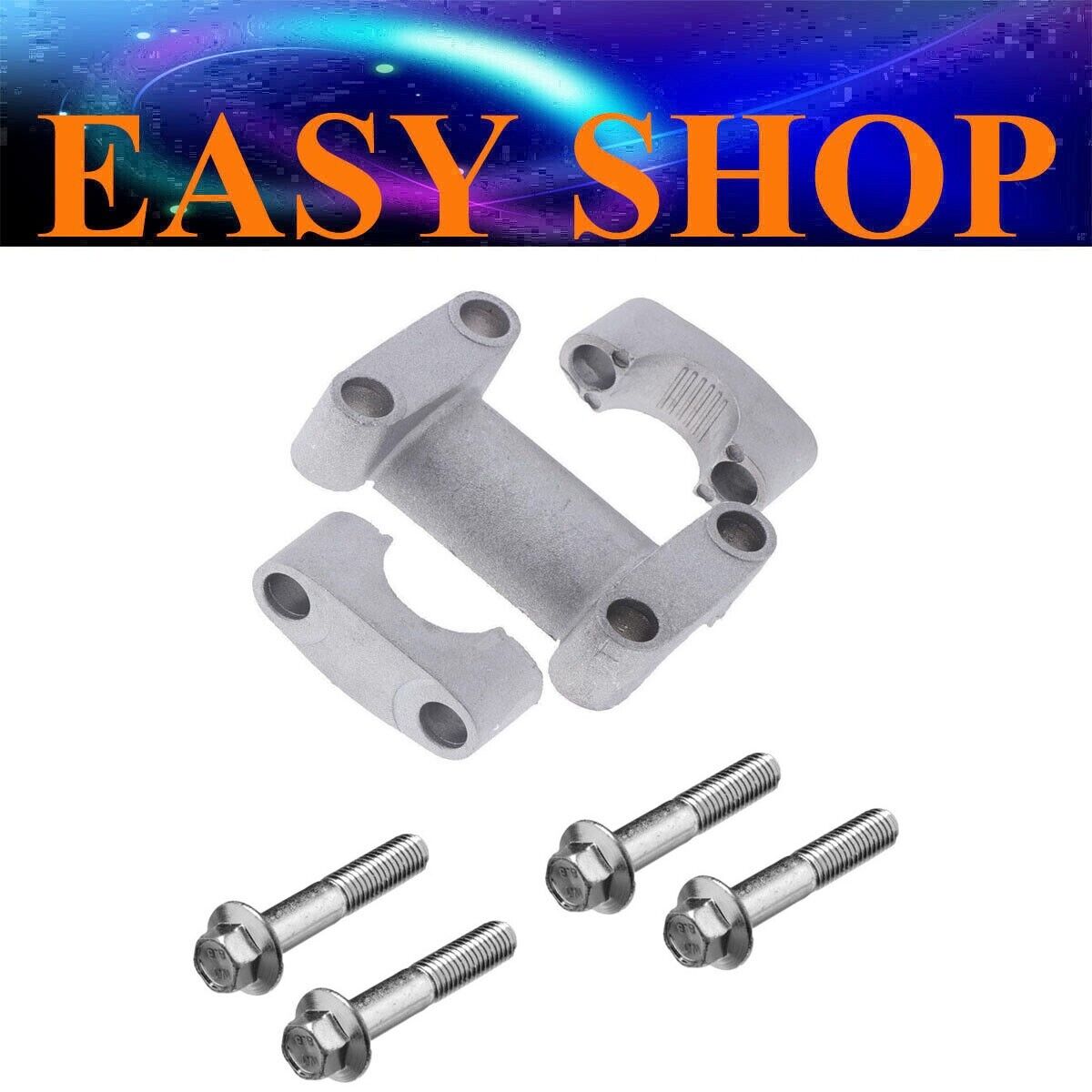 7/8" 22mm Handle Bar Clamp Riser Mount For 150cc 200cc 250cc ATV QUAD BUGGY BIKE