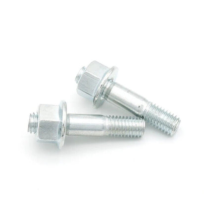 PAIR BAR STUD SCREWS NUTS FOR HUSQVARNA CHAINSAW 36 41 136 137 141 142 530015877