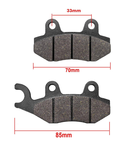 FRONT BRAKE PADS For TGB 202 Classic Bellavita 300i 125i Barossa XS 125