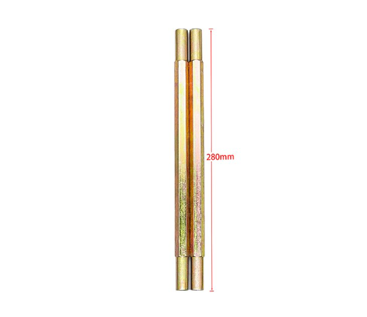 45MM-350MM M10mm Steering Arm Shaft Tie Rod for 4 Wheel Gokart ATV Quad Bike