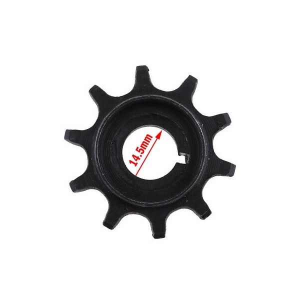 10T 48T Tooth Front Rear Sprocket 415 Chain 66/80cc Bicycle Motorised Push Bike