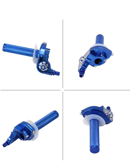 22mm CNC Throttle Twist Grips For 110cc 125cc 250cc THUMPSTAR PIT PRO Dirt BIKE