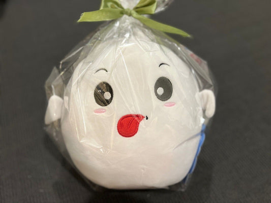 Brand NEW BNWT Smoosho's Pals Ghost Plush MDI Super Soft Plushie White 23cm