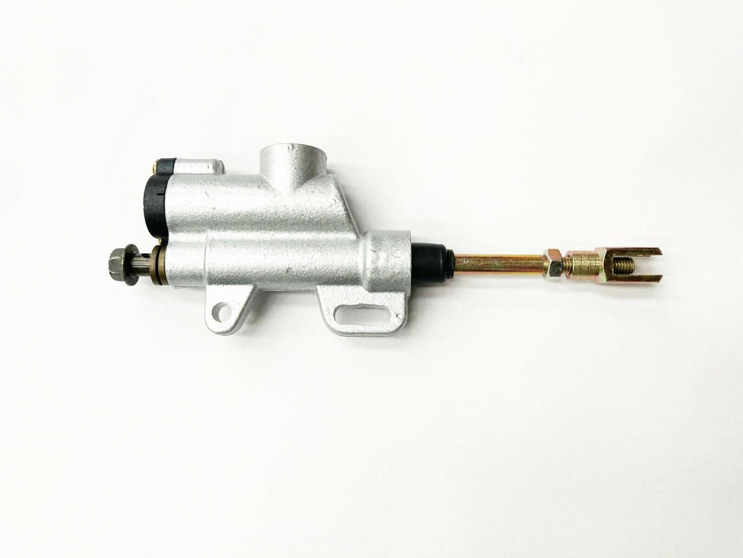 8mm Hydraulic Rear Brake Master Cylinder Silver Black QUAD THUMPSTAR TRAIL BIKE