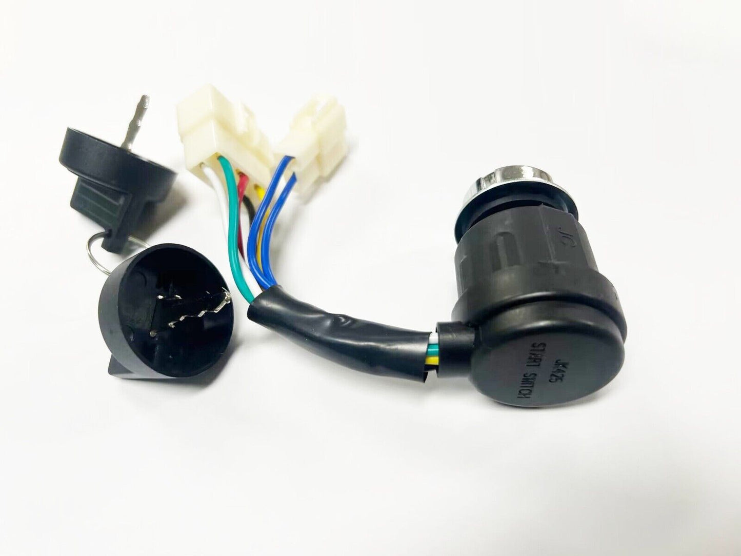 7 wire Starter ignition key switch For gasoline generator 163CC 5.5/6.5HP 196CC