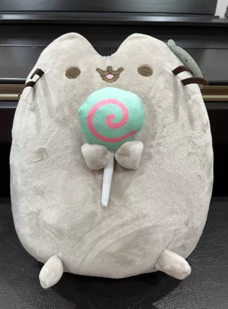 Brand New Licensed Pusheen The Cat - Pusheen Snackable Plush Toy Soft 16cm-23cm