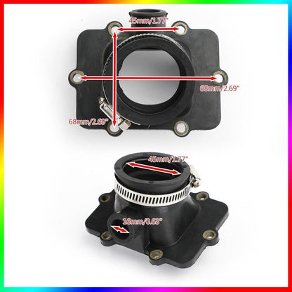 Carburetor Intake Manifold Boot For Ski-Doo grand touring 500 sport mxz 600