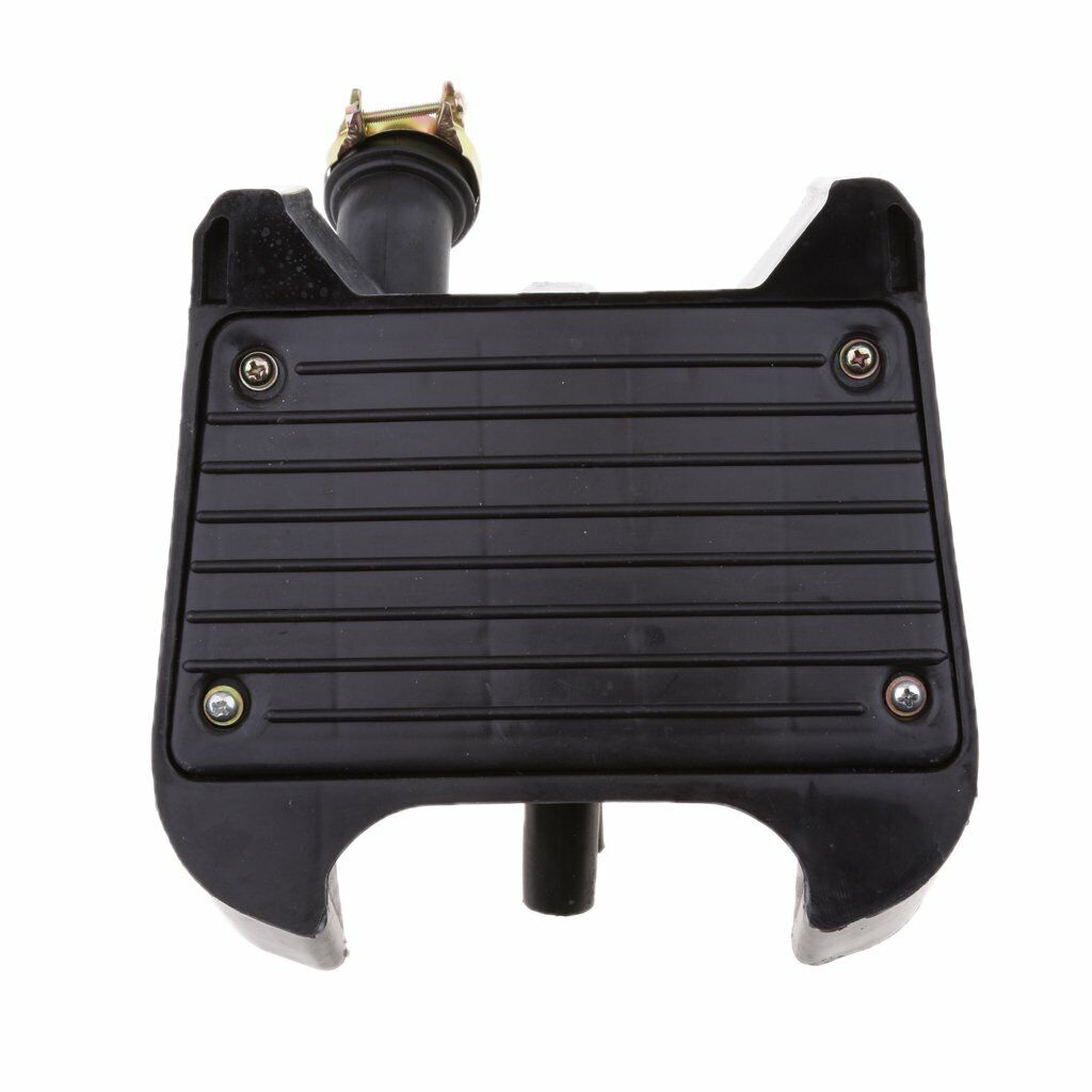 BLACK AIR FILTER POD BOX CLEANER & FOAM FOR YAMAHA PW80 PY80 PEEWEE80 80cc BIKE