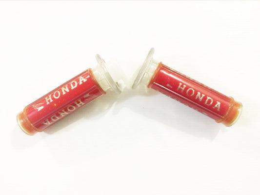 HANDLE BAR GRIP THROTTLE TWIST 50cc 90 110cc 125cc DIRT QUAD ATV BIKE Honda RED