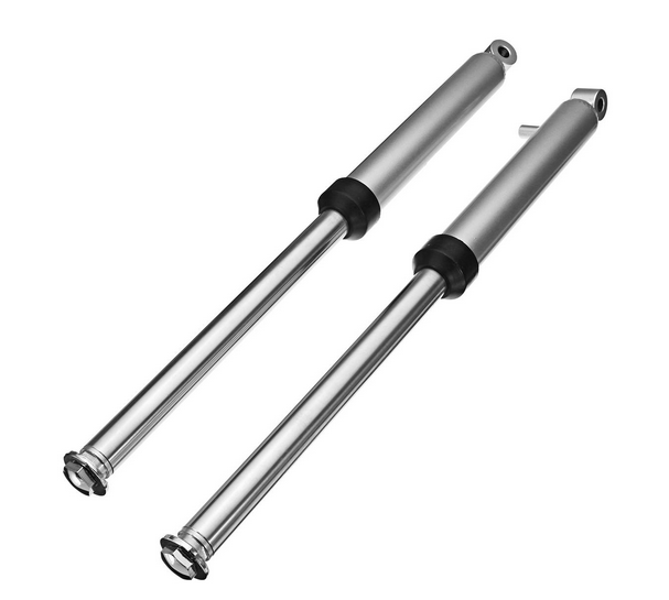 FRONT FORKS SHOCKS LEG FOR 50 PW PY BIKE SET OEM YAMAHA PW50 PY50 PEEWEE 50cc