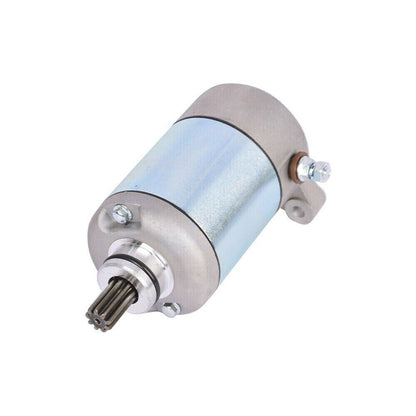 Starter Motor + Drive Gear For Polaris ATP 330 500 Magnum 325 425 HO Sport 400L