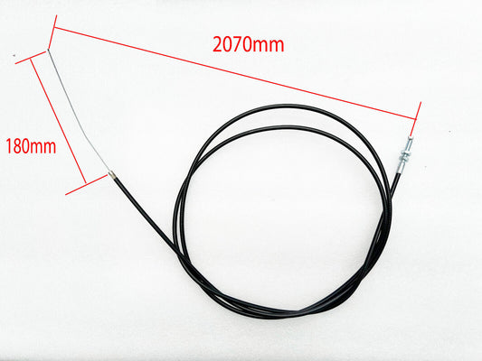 Foot Pedal Throttle Clutch Cable Go Kart Drift Trike Quad Buggy Atv 6.5Hp - 13Hp