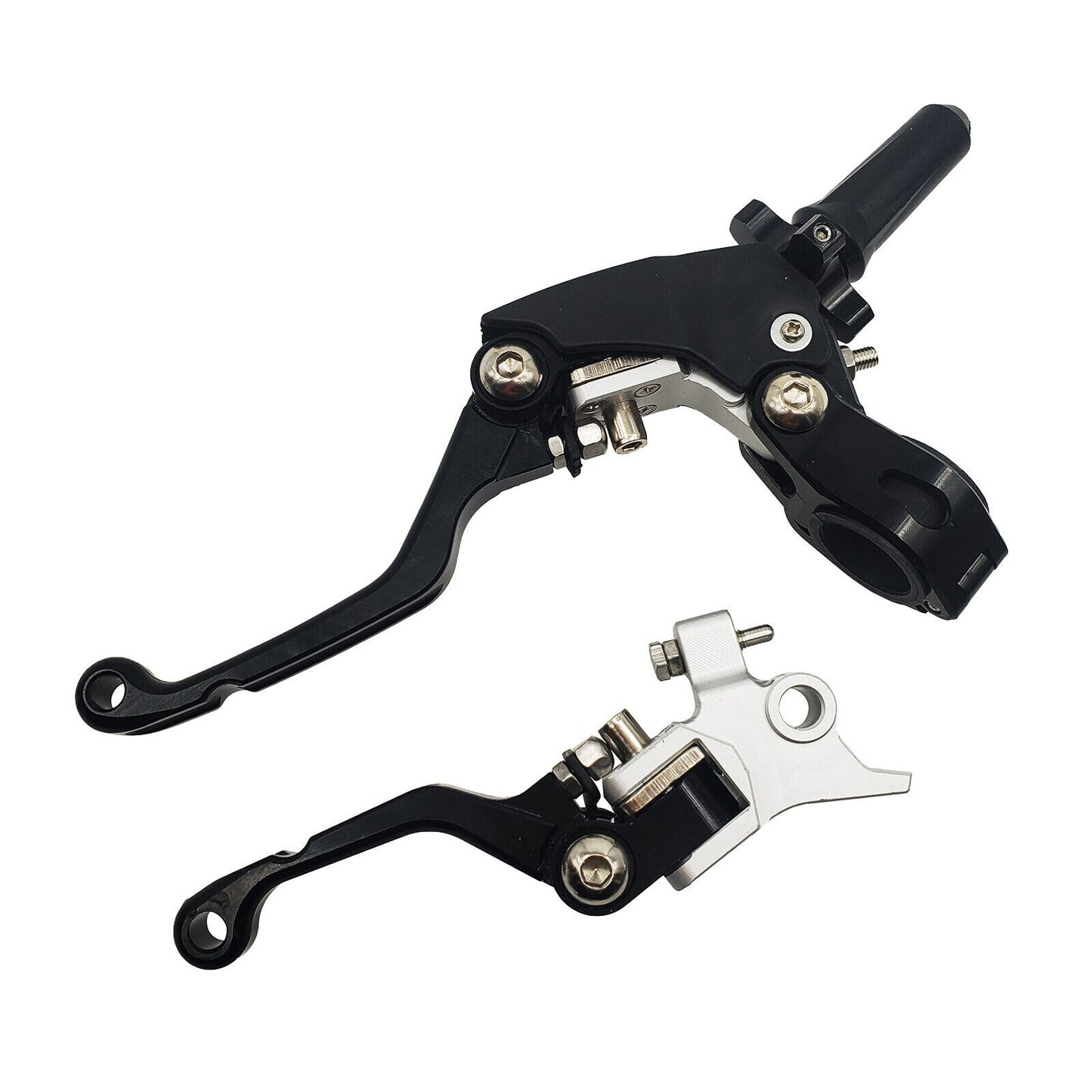 CNC Foldable Clutch Brake Levers For KTM XC/XC-W/XC-F/XCF-W 150 250 300 350 450