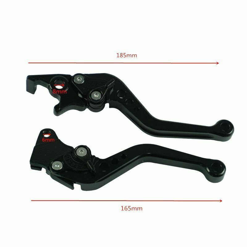 CNC Pivot Alloy Silver Red Black Grey Gold Blue Brake + Clutch Levers Set Honda