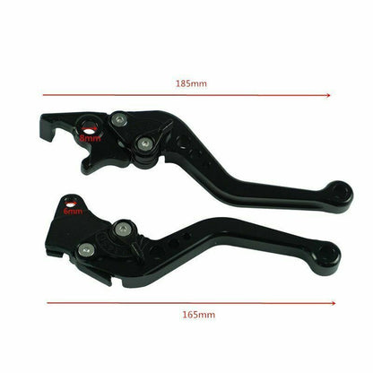 CNC Pivot Alloy Silver Red Black Grey Gold Blue Brake + Clutch Levers Set Honda