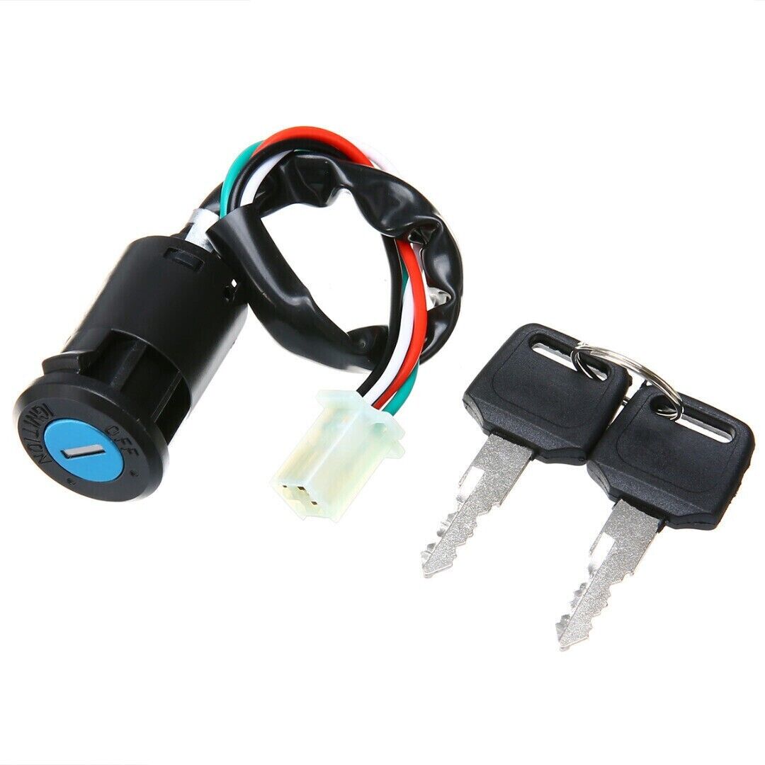 4 Wires Ignition Key Switch For Chinese Quad ATV 50cc 70cc 90cc 110cc 125cc Bike