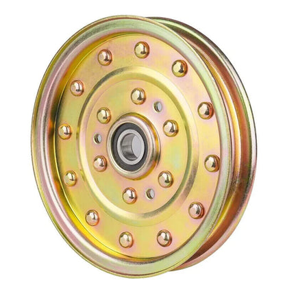 Deck Steel Flat Idler Pulley For Toro Z Master 116-4667 / 132-9424 / 1-633109