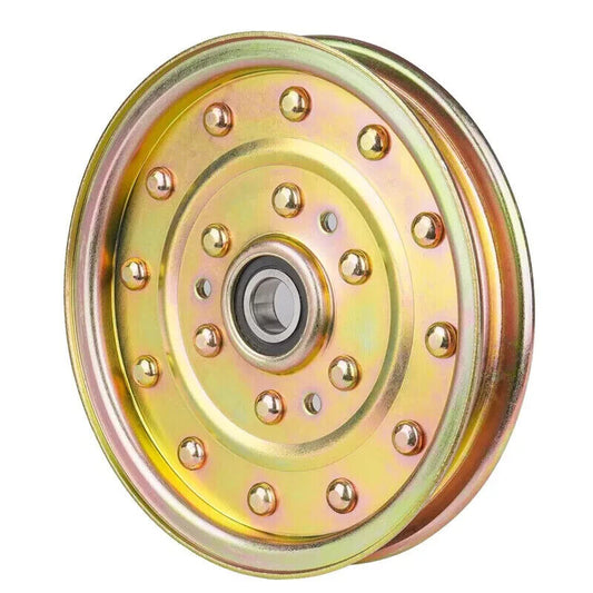 Deck Steel Flat Idler Pulley For Toro Z Master 116-4667 / 132-9424 / 1-633109
