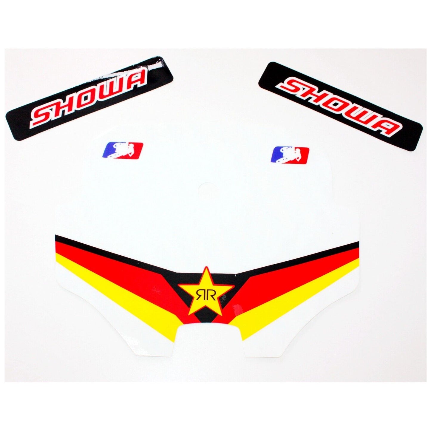 ROCKSTAR Decals Graphics Sticker For Honda CRF70 Style 90cc 125cc Dirt PIT BIKE