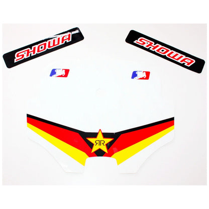 ROCKSTAR Decals Graphics Sticker For Honda CRF70 Style 90cc 125cc Dirt PIT BIKE