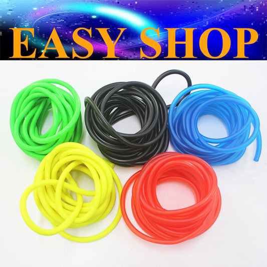 4.5MM 8MM OIL FUEL FILTER LINE PETROL TANK RUBBER HOSE DIRT ATV QUAD BUGGY BIKE