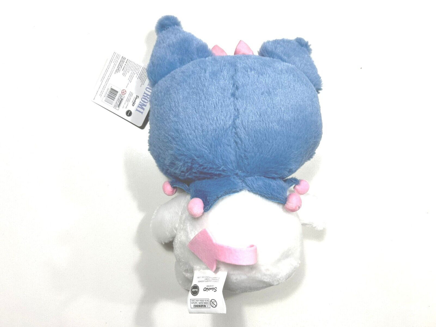 SANRIO Licensed Brand New Kuromi 30cm Plush Soft Toy Doll Bensons Trading