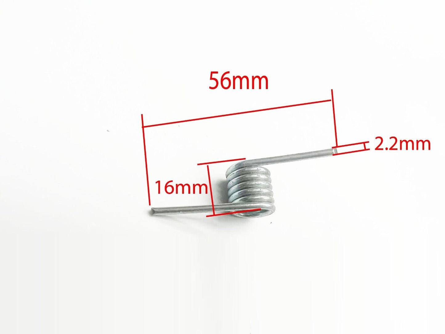 TENSION COIL SPRING HOOK SIDE FOOT PEGS FOOTPEG THUMPSTAR DIRT PIT PRO BIKE
