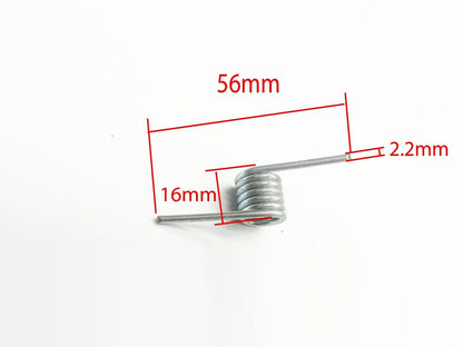 TENSION COIL SPRING HOOK SIDE FOOT PEGS FOOTPEG THUMPSTAR DIRT PIT PRO BIKE