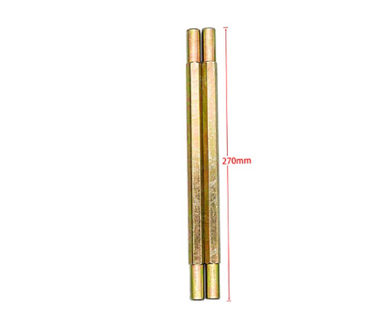 45MM-350MM M10mm Steering Arm Shaft Tie Rod for 4 Wheel Gokart ATV Quad Bike