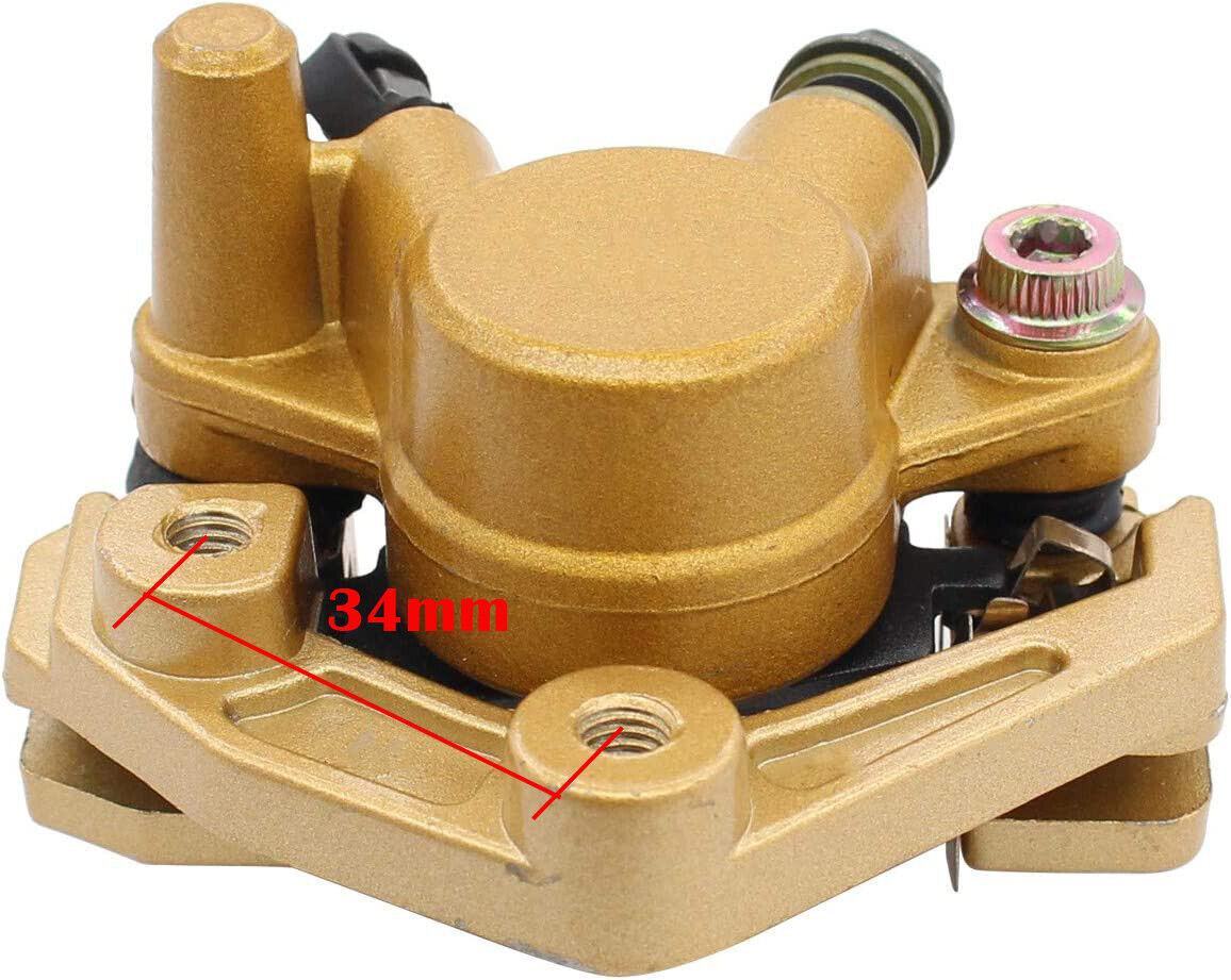 Front Brake caliper For YAMAHA YW100 BWS50 Zuma 50cc Jog90 Axis 90 Moped Scooter