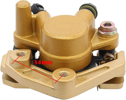 Front Brake caliper For YAMAHA YW100 BWS50 Zuma 50cc Jog90 Axis 90 Moped Scooter
