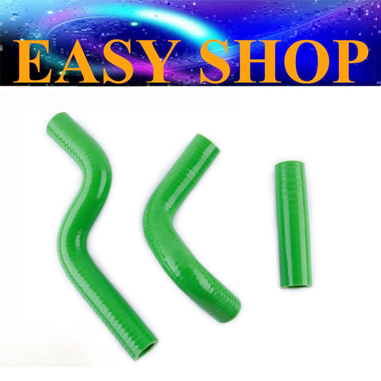 Silicone Radiator Coolant Pipe Tube Hose Kit For Kawasaki KX80 KX85 KX100 98-13