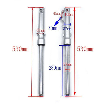 Front Forks Shockers For Honda Z50 Z50A Z50J Z50R Mini Trail Monkey Bike