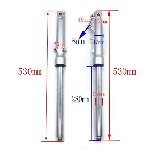 Front Forks Shockers For Honda Z50 Z50A Z50J Z50R Mini Trail Monkey Bike