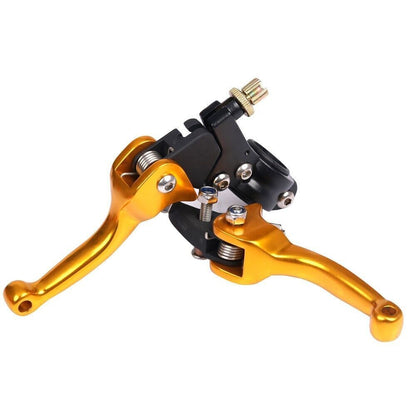 CNC Foldable Clutch Brake Levers For 50cc 70cc 90cc 110cc ATV Quad Pit Dirt Bike