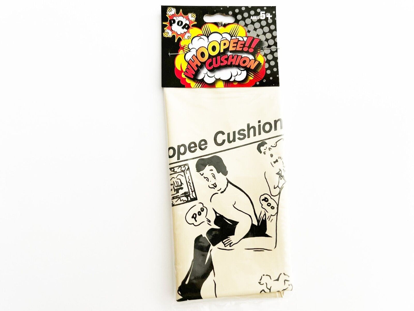 Whoopee Cushion Classic Fart Balloon Joke Prank Toy Party Bag Filler Inflatable