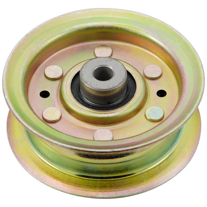 Flat Idler Pulley For 42"  AYP 173437 165888 Husqvarna 532173437 Rotary 165888