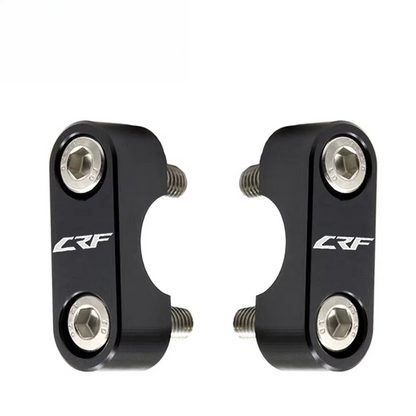 CNC Handlebar Mounting Clamp Riser Bolts For HONDA CRF250M CRF250L Rally