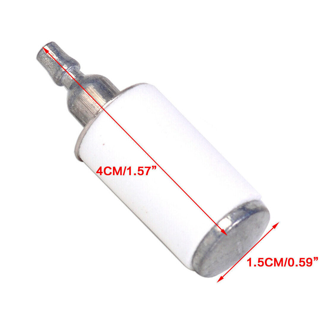Gas Fuel Filter Fit for Husqvarna Stihl Poulan Honda Homelite 125L 128L Chainsaw