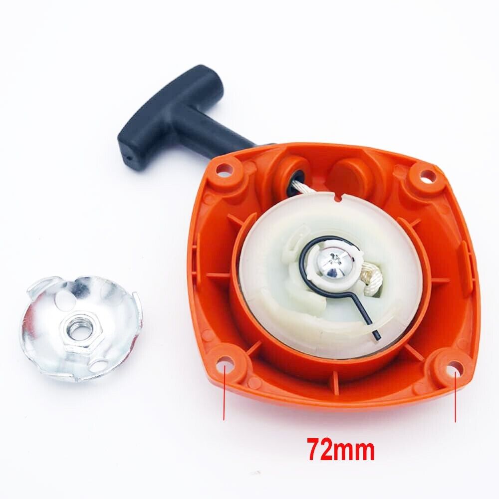 Recoil Pull Start Starter For Husqvarna 505301701 143 BC4310 Trimmer Brushcutter