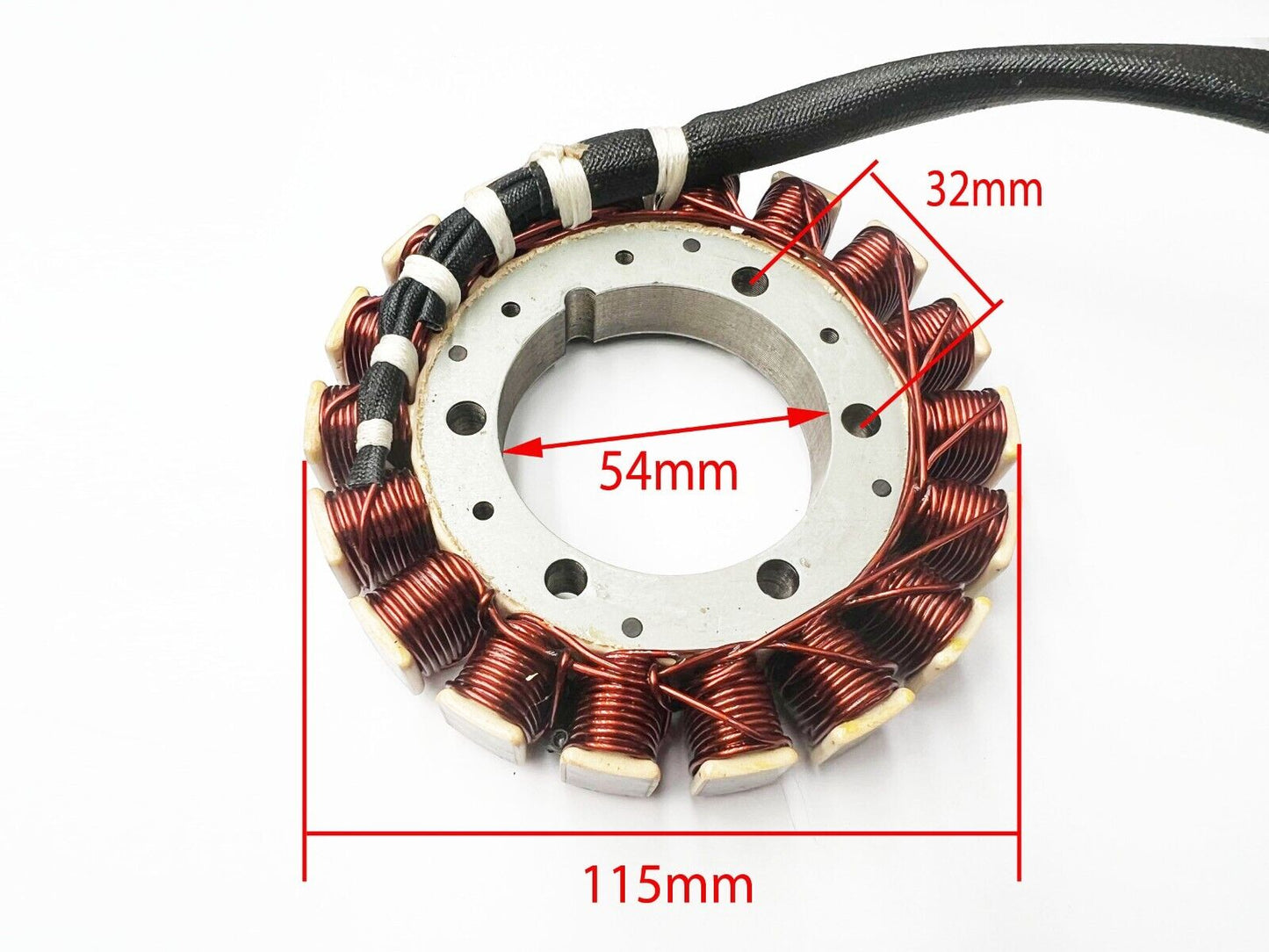 STATOR MAGNETO ROTOR COIL For Yamaha RAPTOR YFM350 YFM350RSE YFM350RSE2