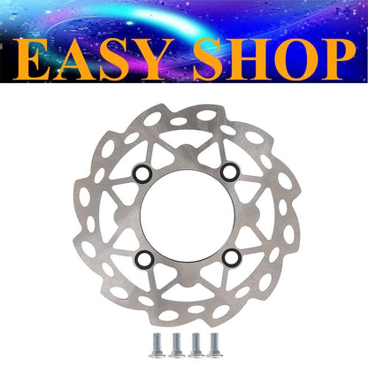 190mm Rear Brake Disc Rotor 76mm for PitPro Dirt Bike 50cc 125cc 150cc Thumpstar